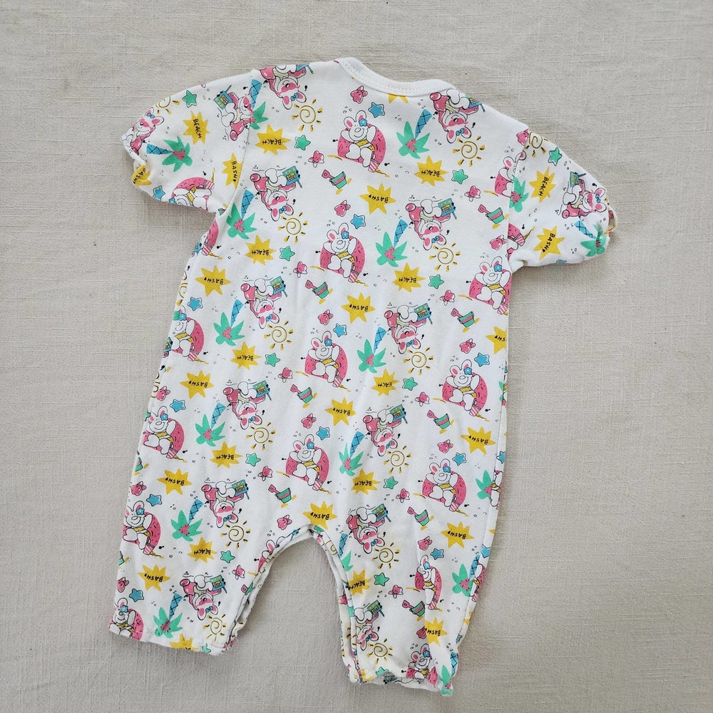 Vintage Beach Bunny Romper 12-18 months - Picture 7 of 9
